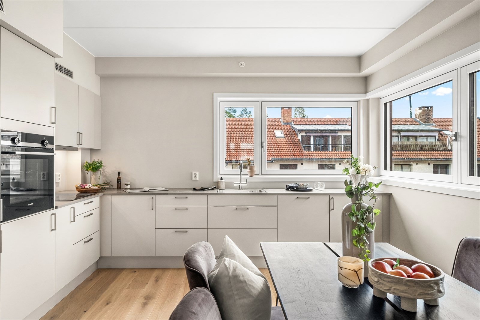 Her har du godt med benkeplass. Galleribilde