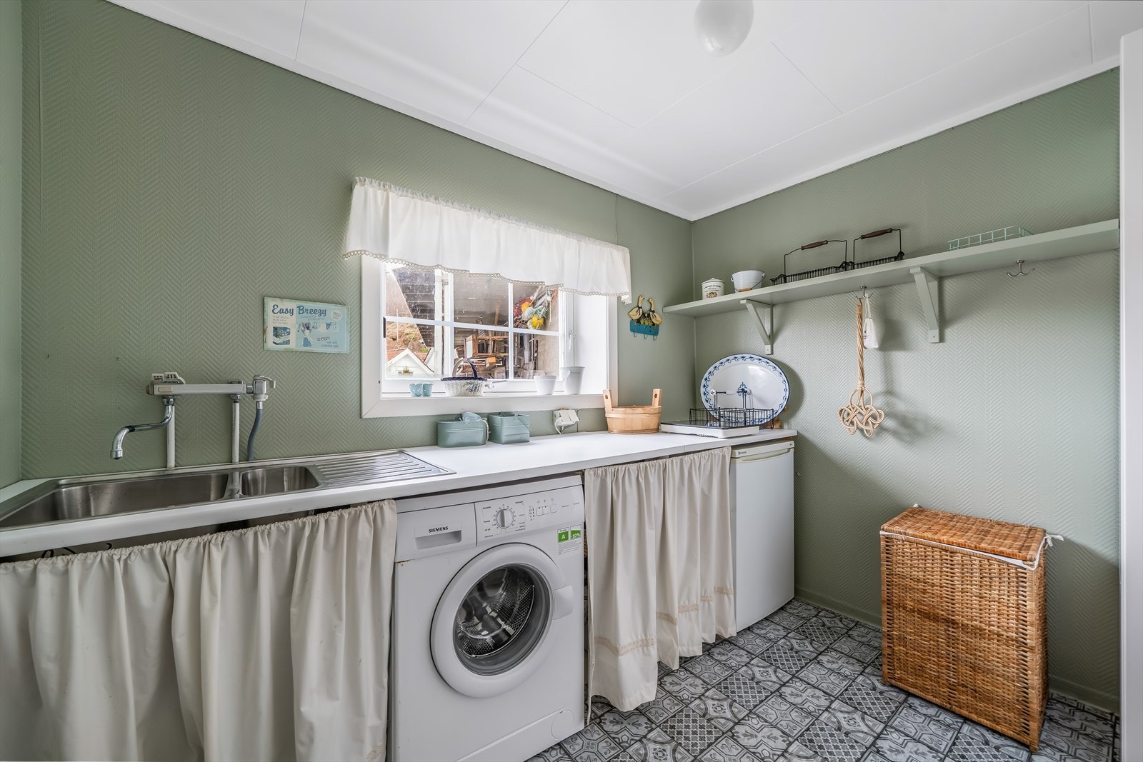 Vaskerom Galleribilde