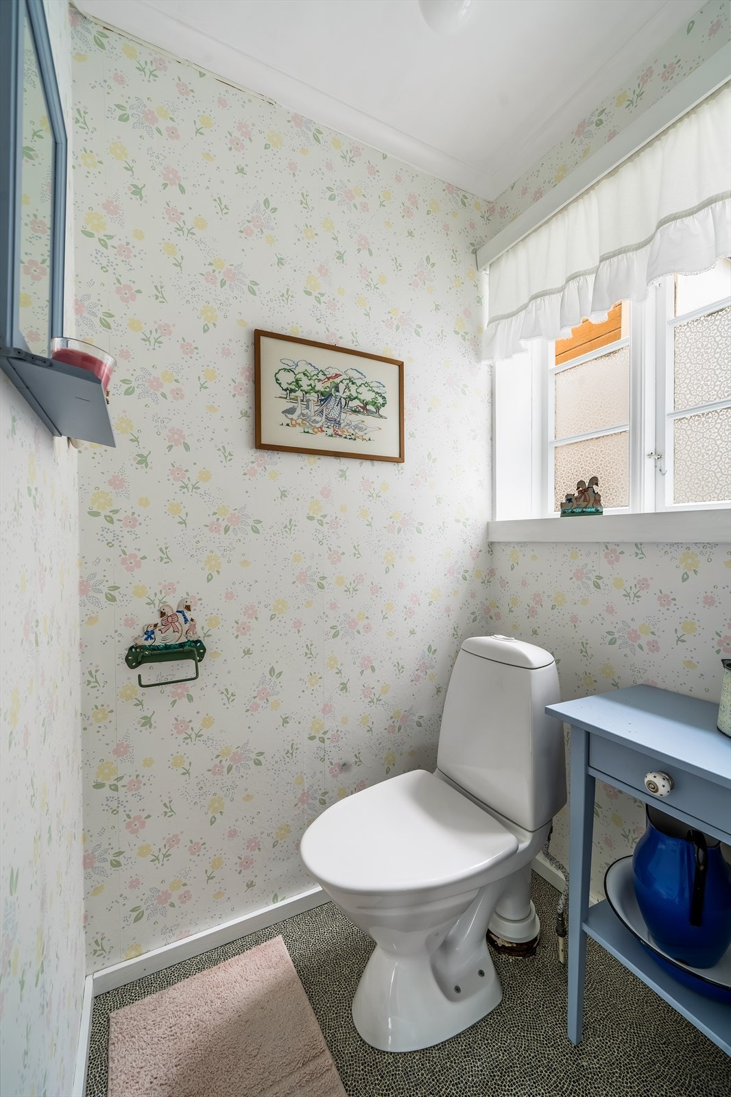 Toalett Galleribilde