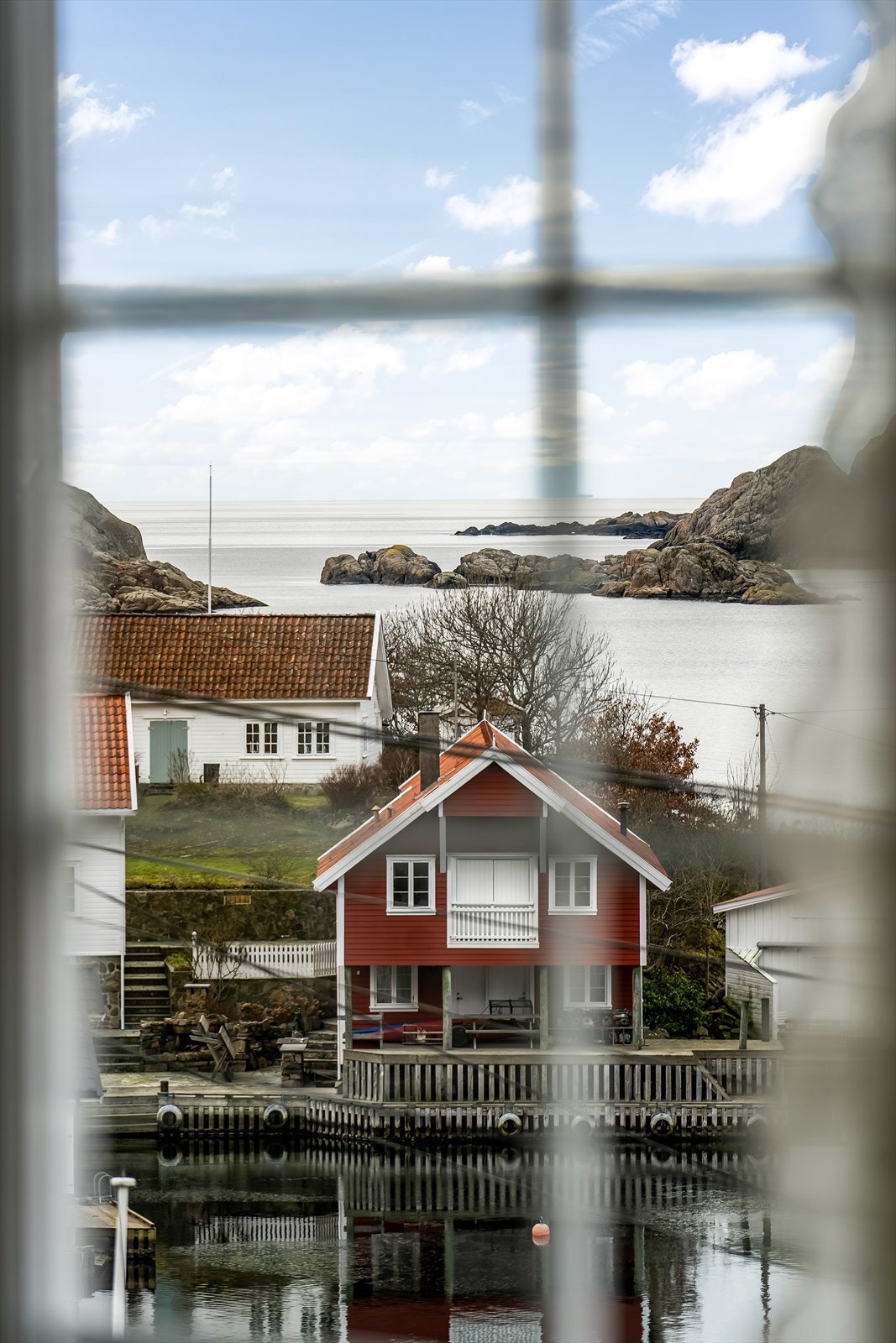 Vakker utsikt fra stuevinduet! Galleribilde