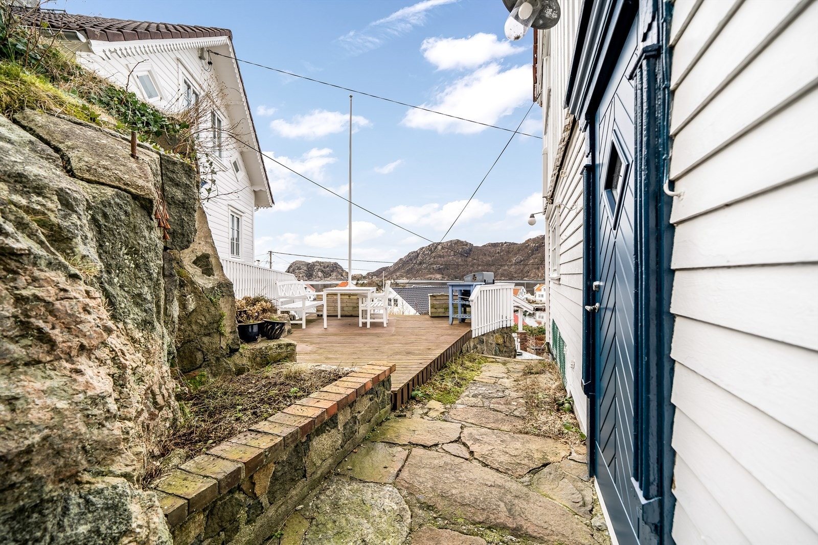 Inngangsparti Galleribilde