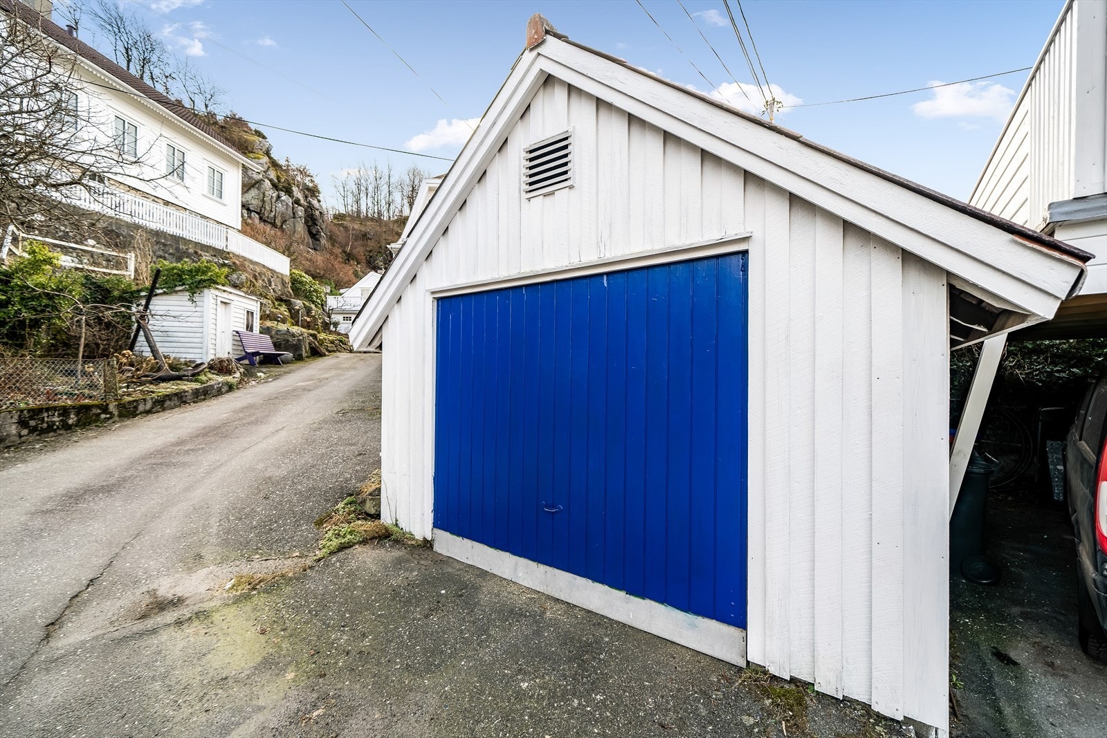 Garasje Galleribilde