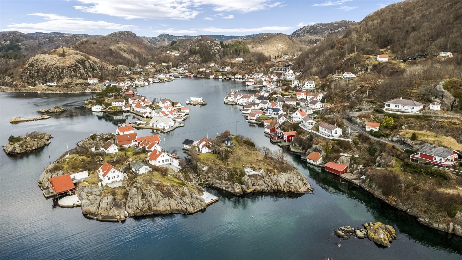 Dronefoto Galleribilde