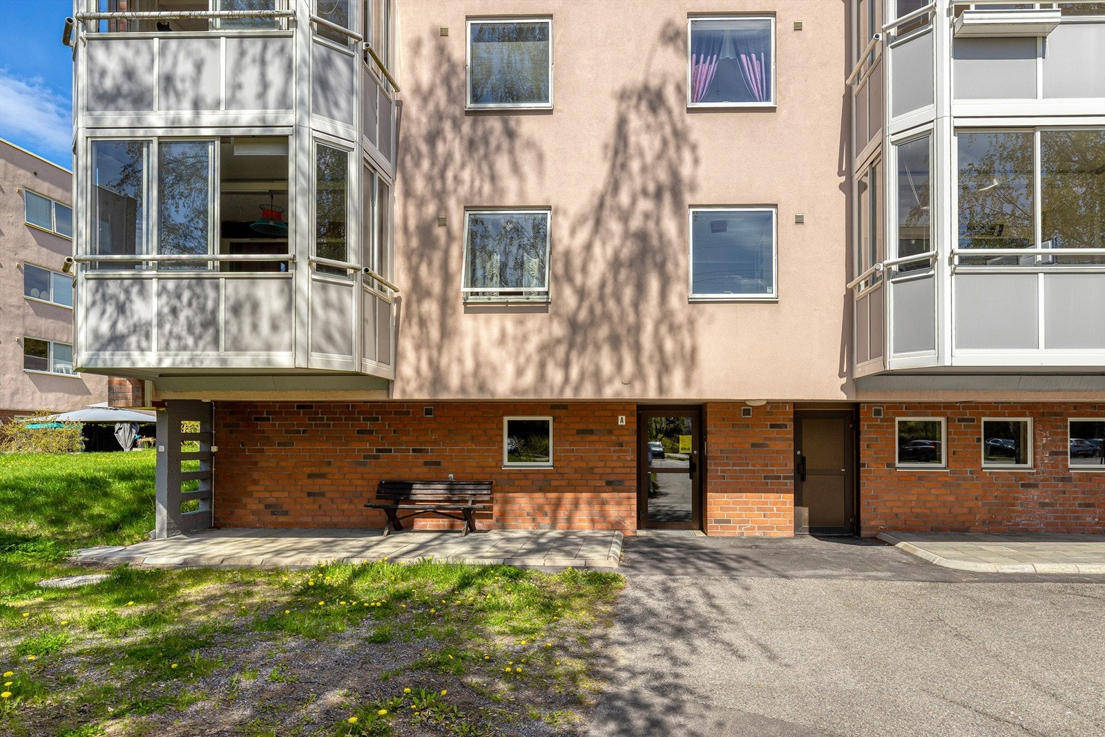 Inngangsparti Galleribilde