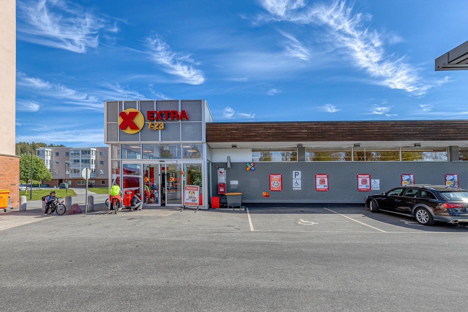 Extra Løvenstad ligger rett ved boligen Galleribilde