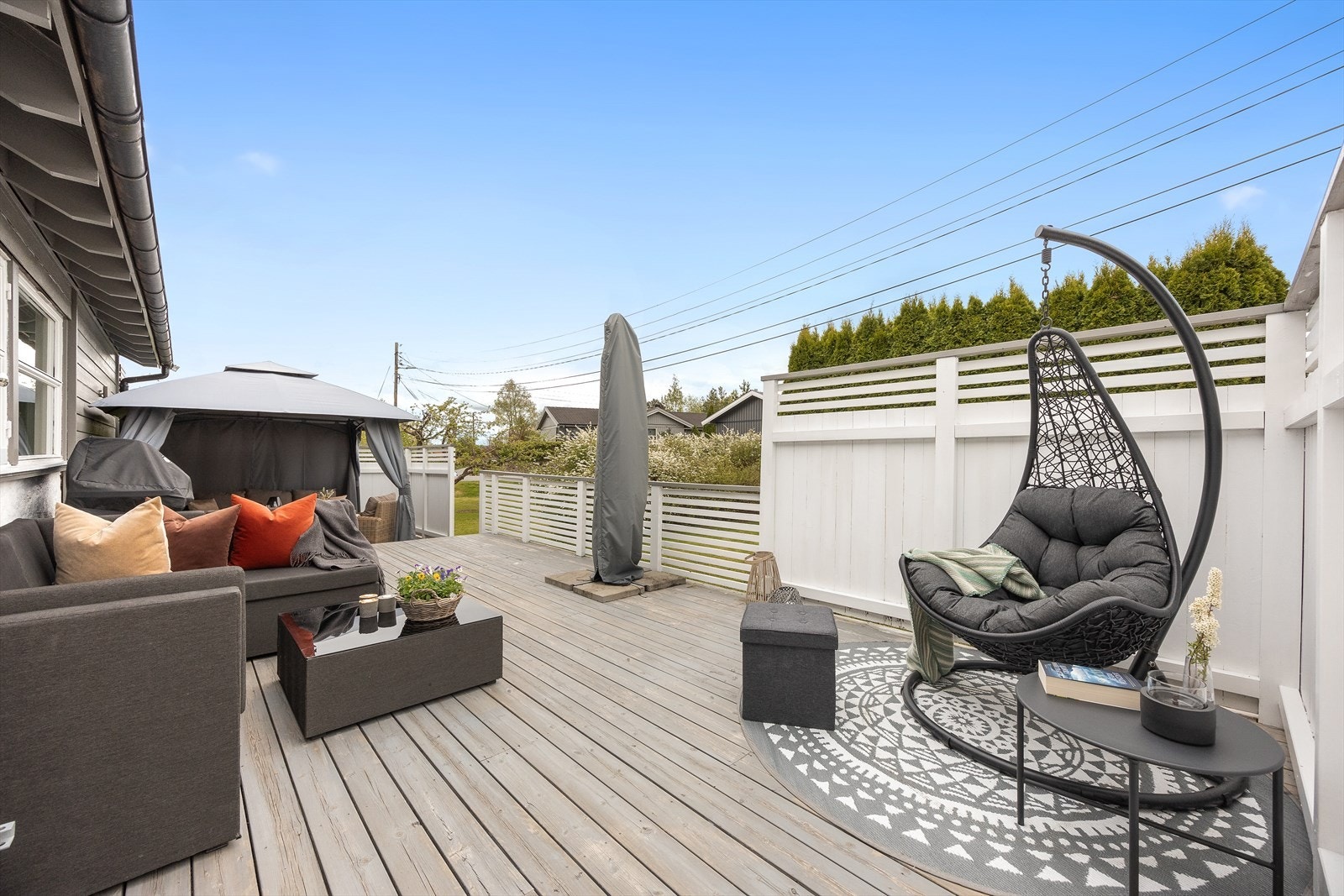 Gode solforhold. Galleribilde