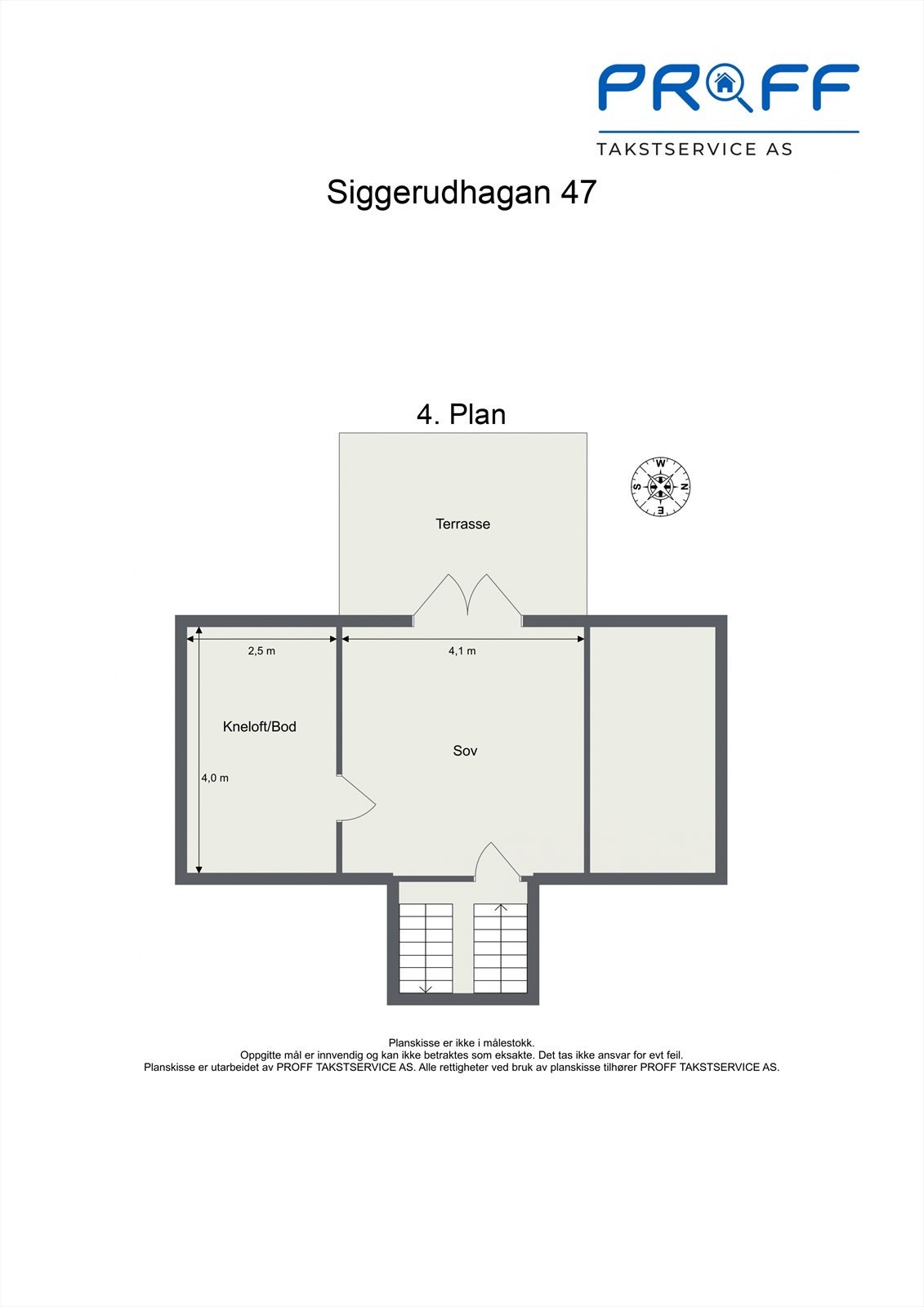 Plan 4. Galleribilde