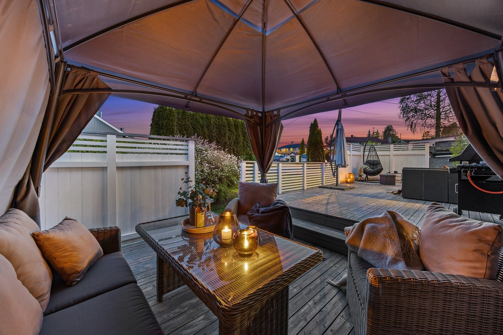 Hyggelig kveldsstemning! Galleribilde