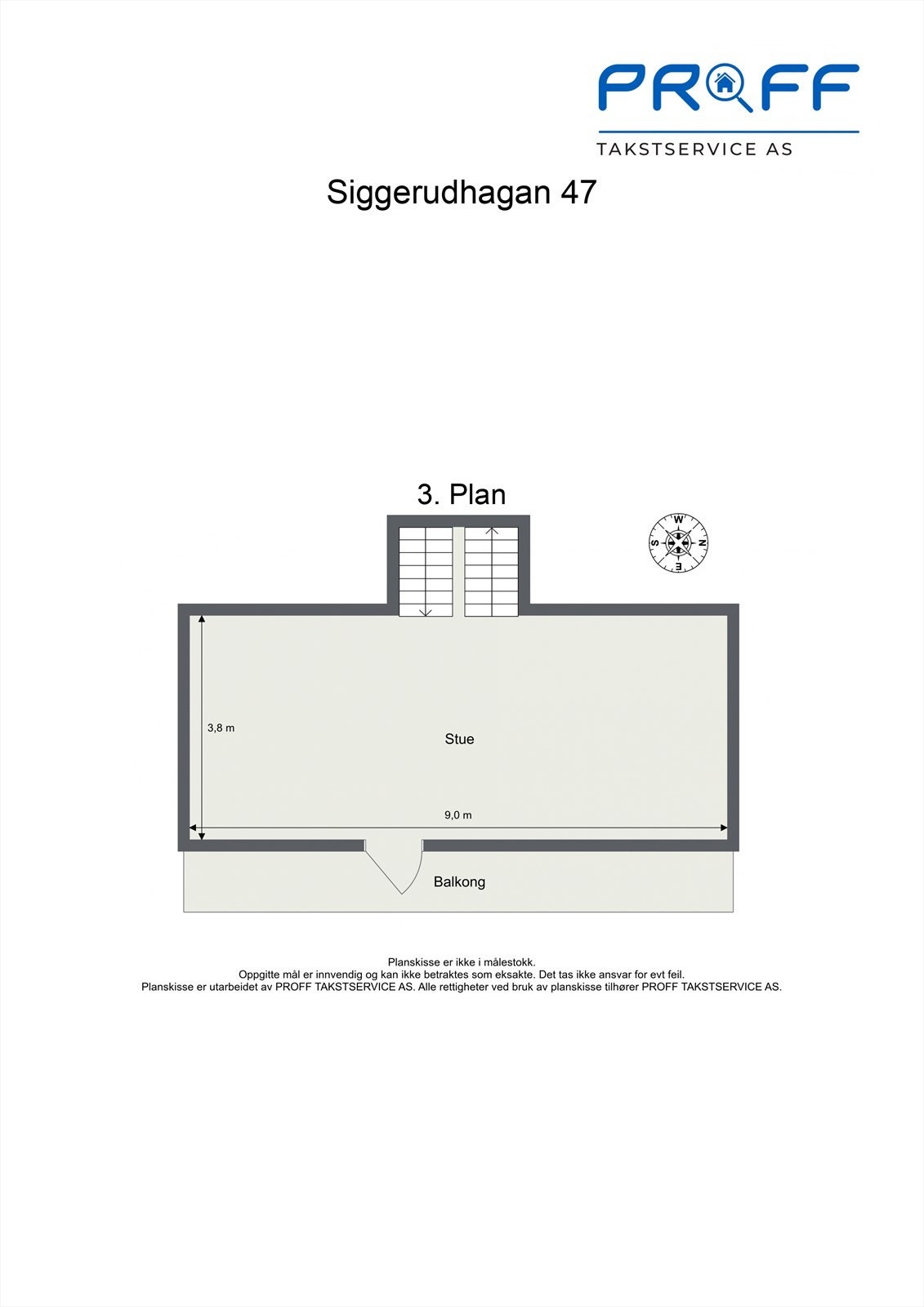 Plan 3. Galleribilde