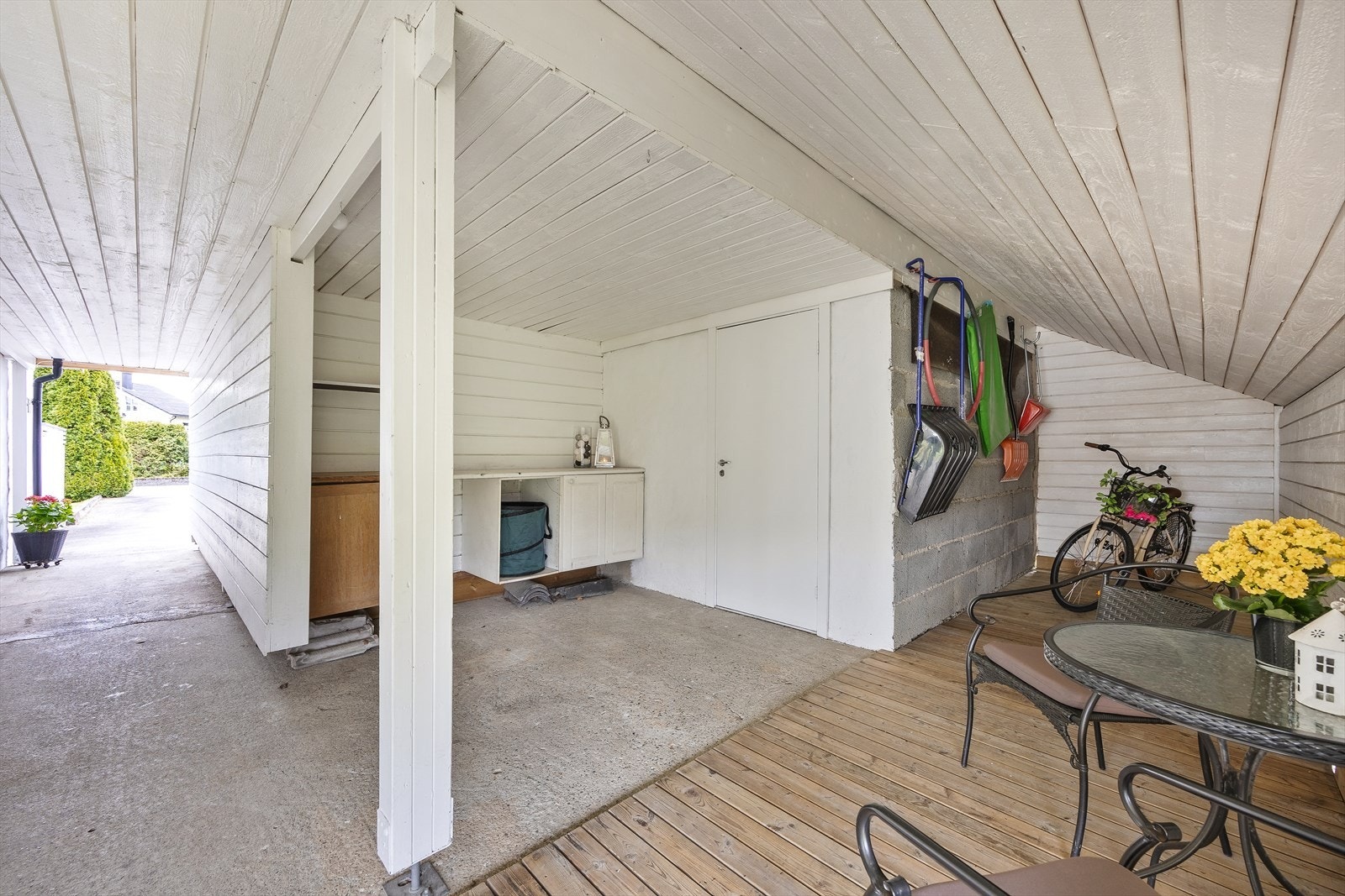 Plass for ekstra oppbevaring. Galleribilde