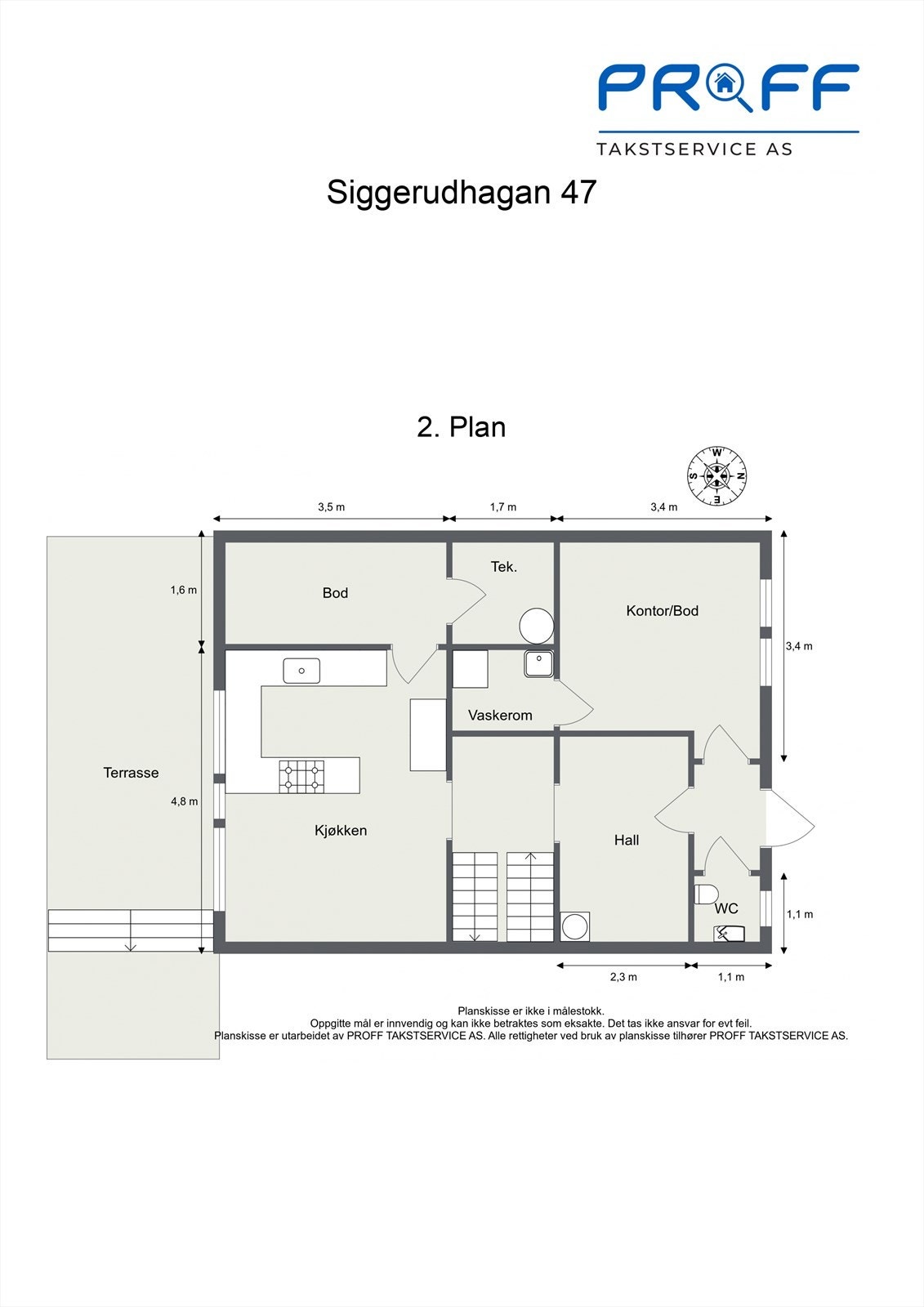 Plan 2. Galleribilde