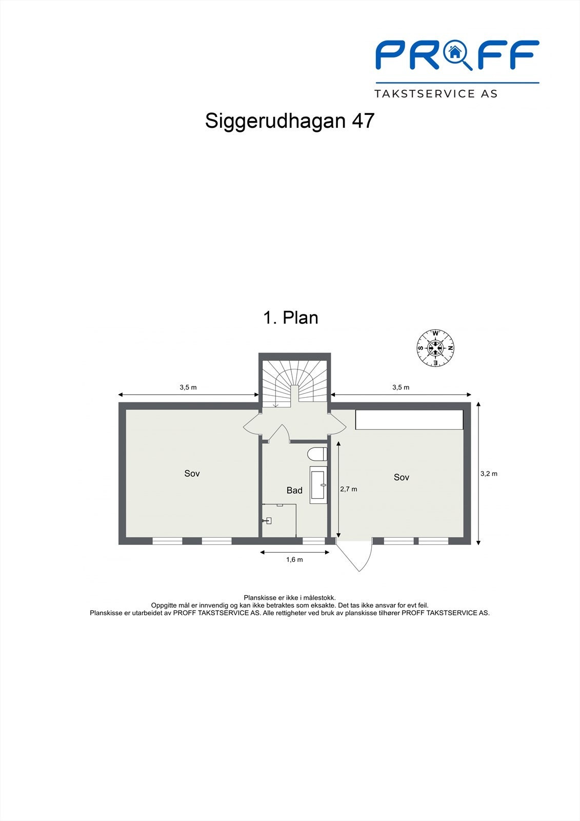 Plan 1. Galleribilde