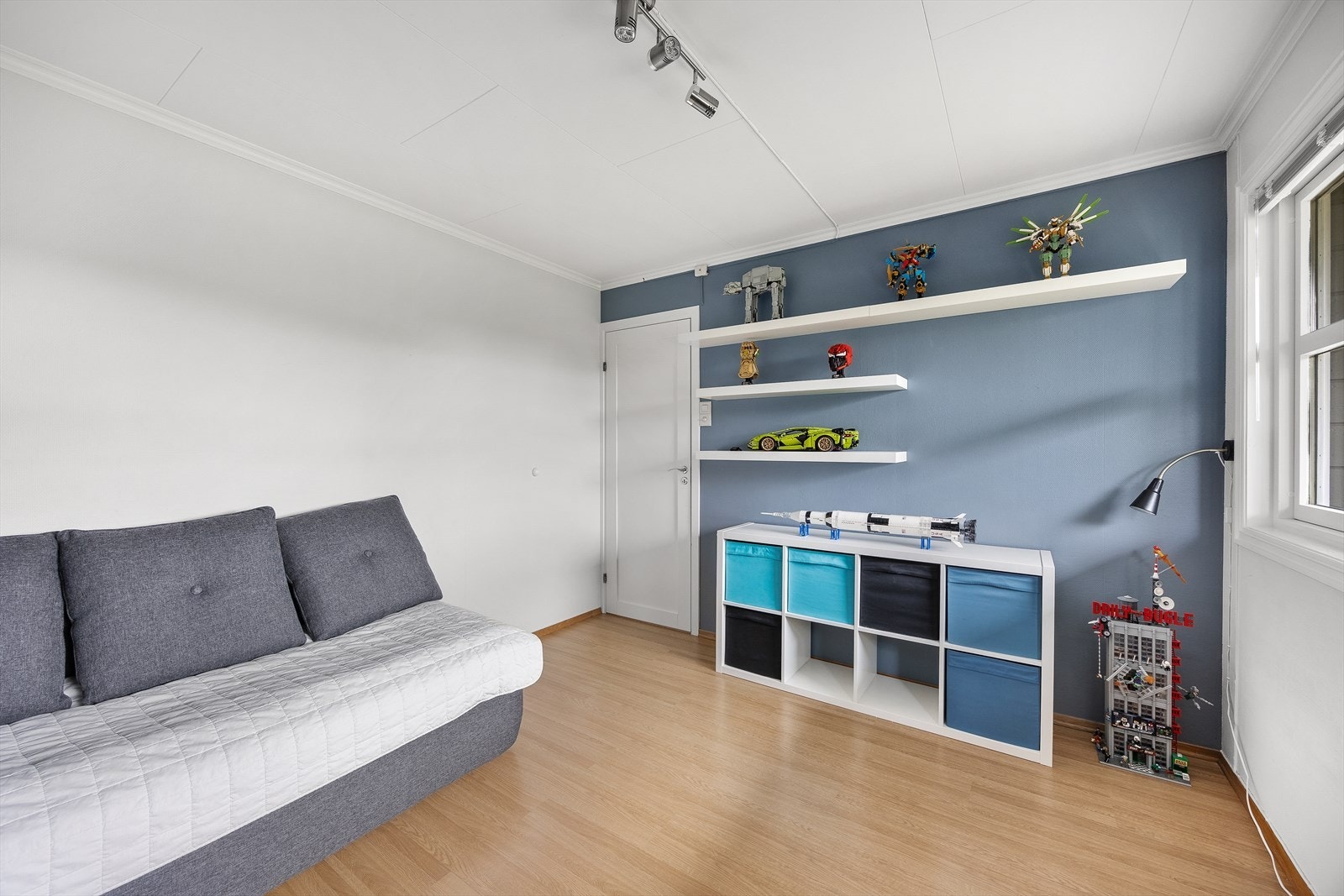 Soverom 3 er også av god størrelse. Galleribilde