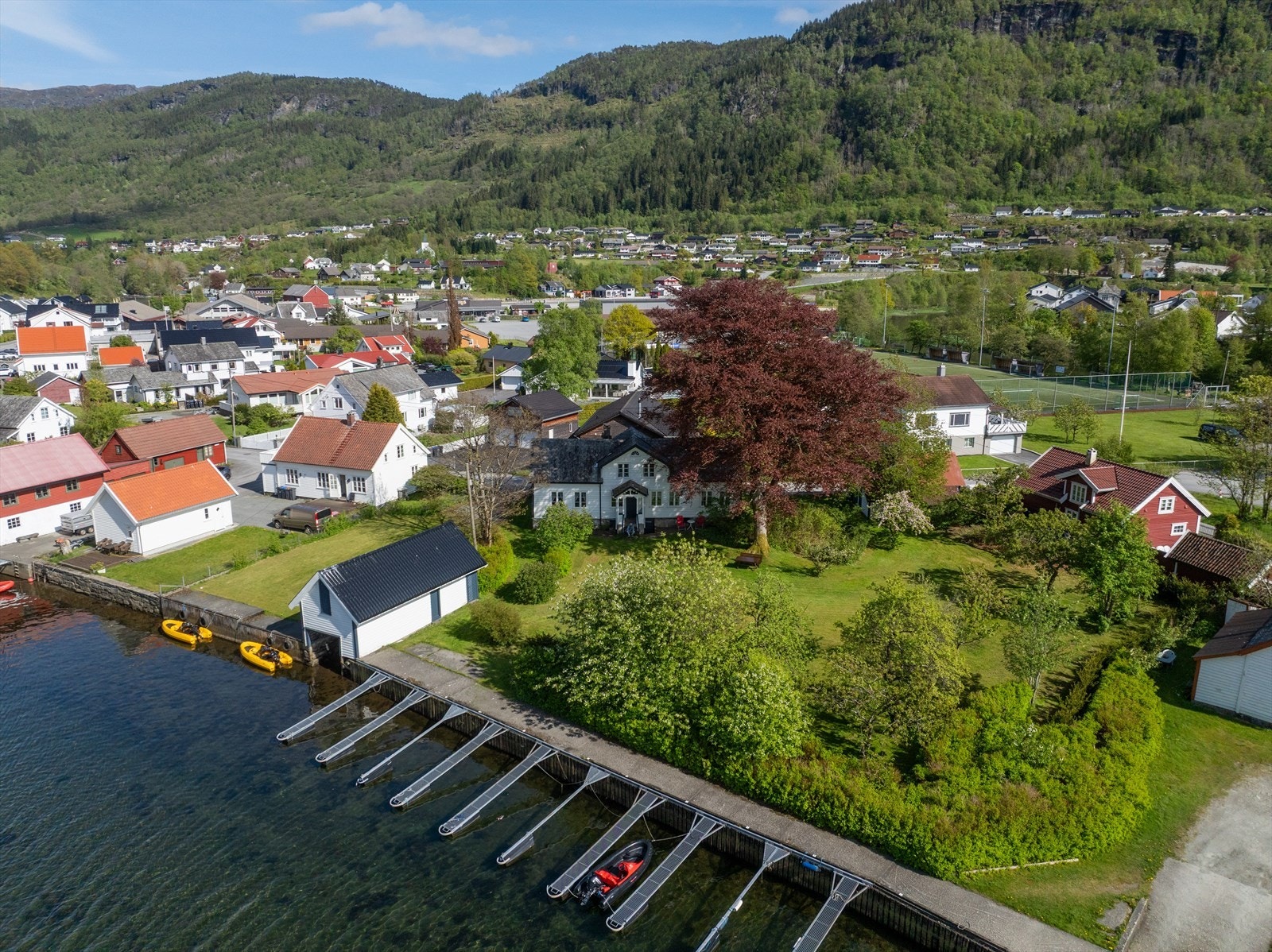 Oversikt eiendom Galleribilde