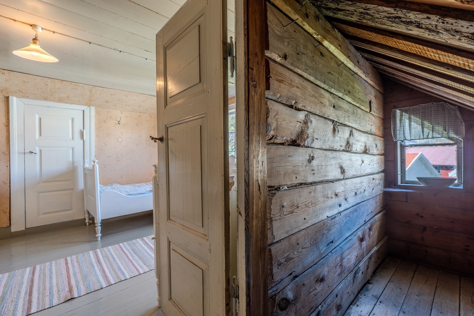 Soverom 1 med kott innenfor Galleribilde