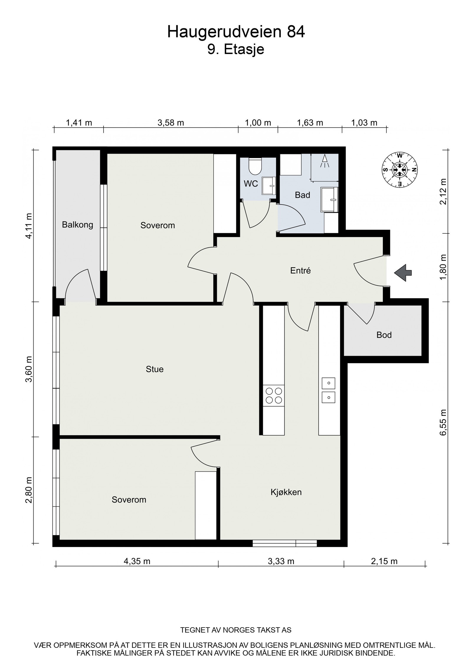 Romplan Galleribilde