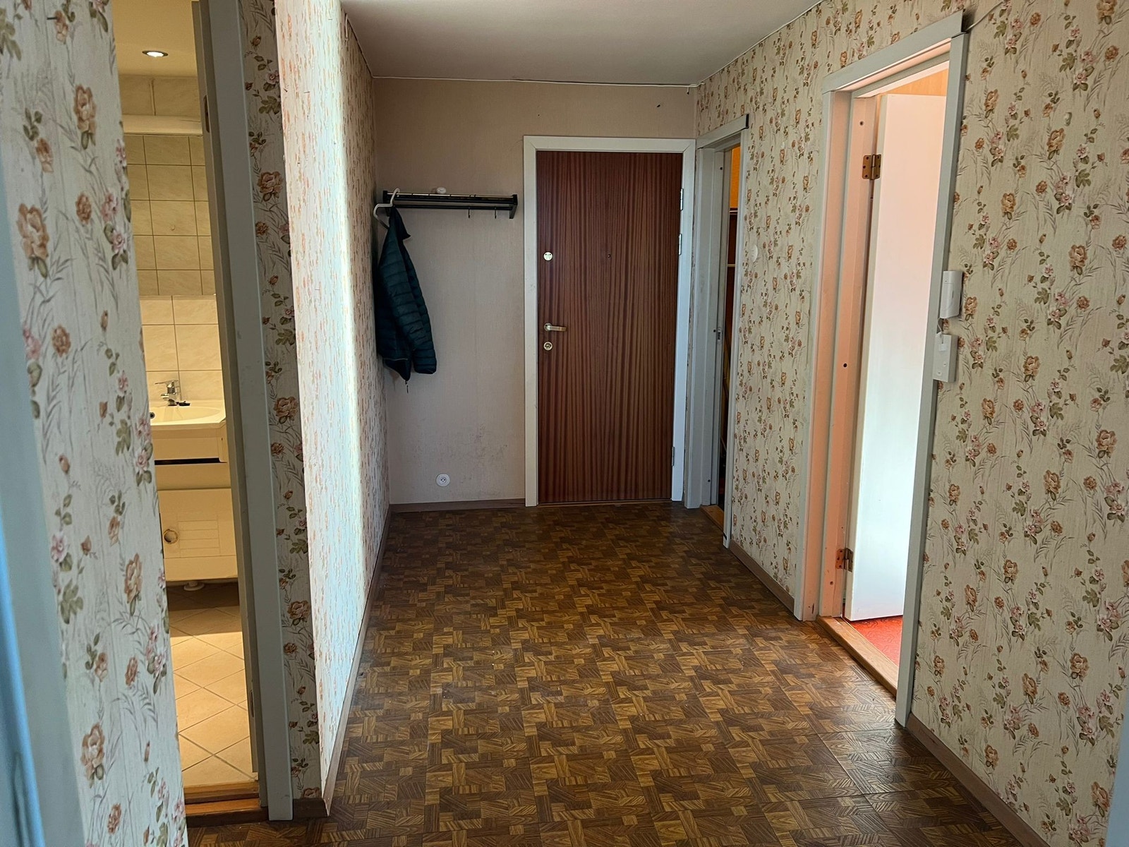 Entre tatt fra soverom Galleribilde