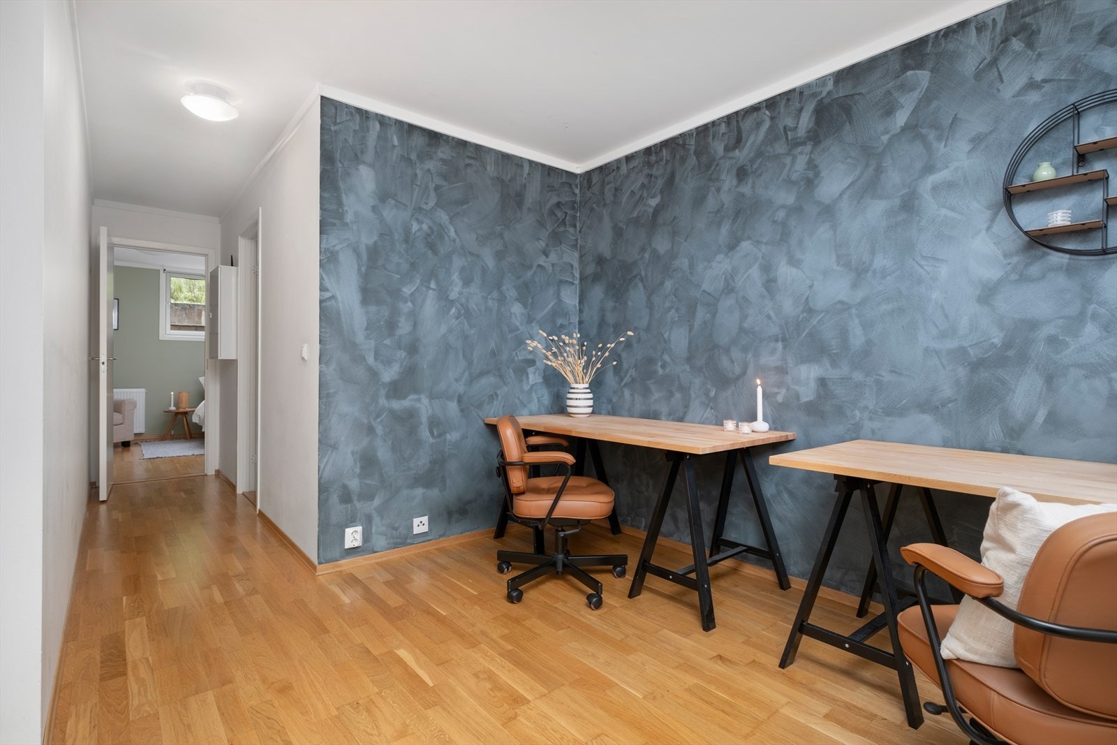 Kjellerstuen har en størrelse på 16,5m² Galleribilde