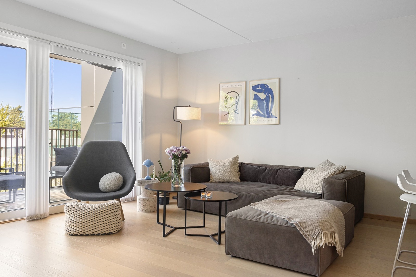 Gjennomgående høy standard i bygg fra 2019. Galleribilde