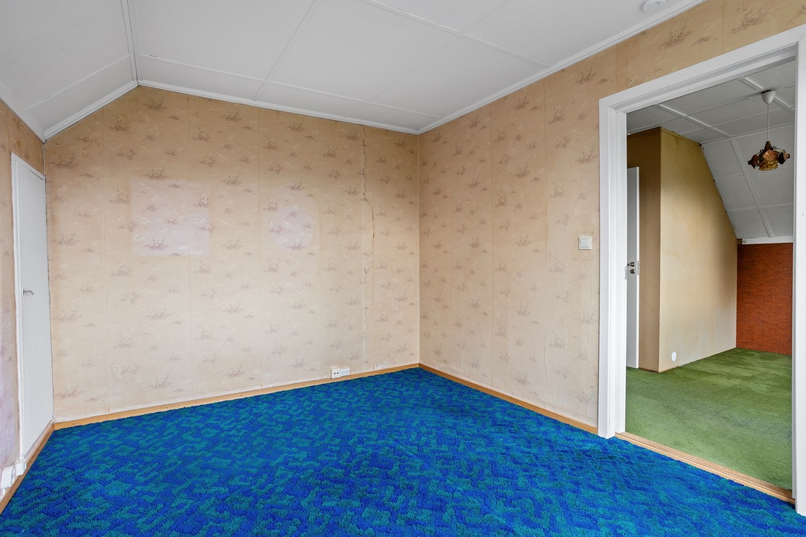 Alle soverommene er perfekt skjermet fra hovedoppholdsrommene i 1. etasje. Galleribilde