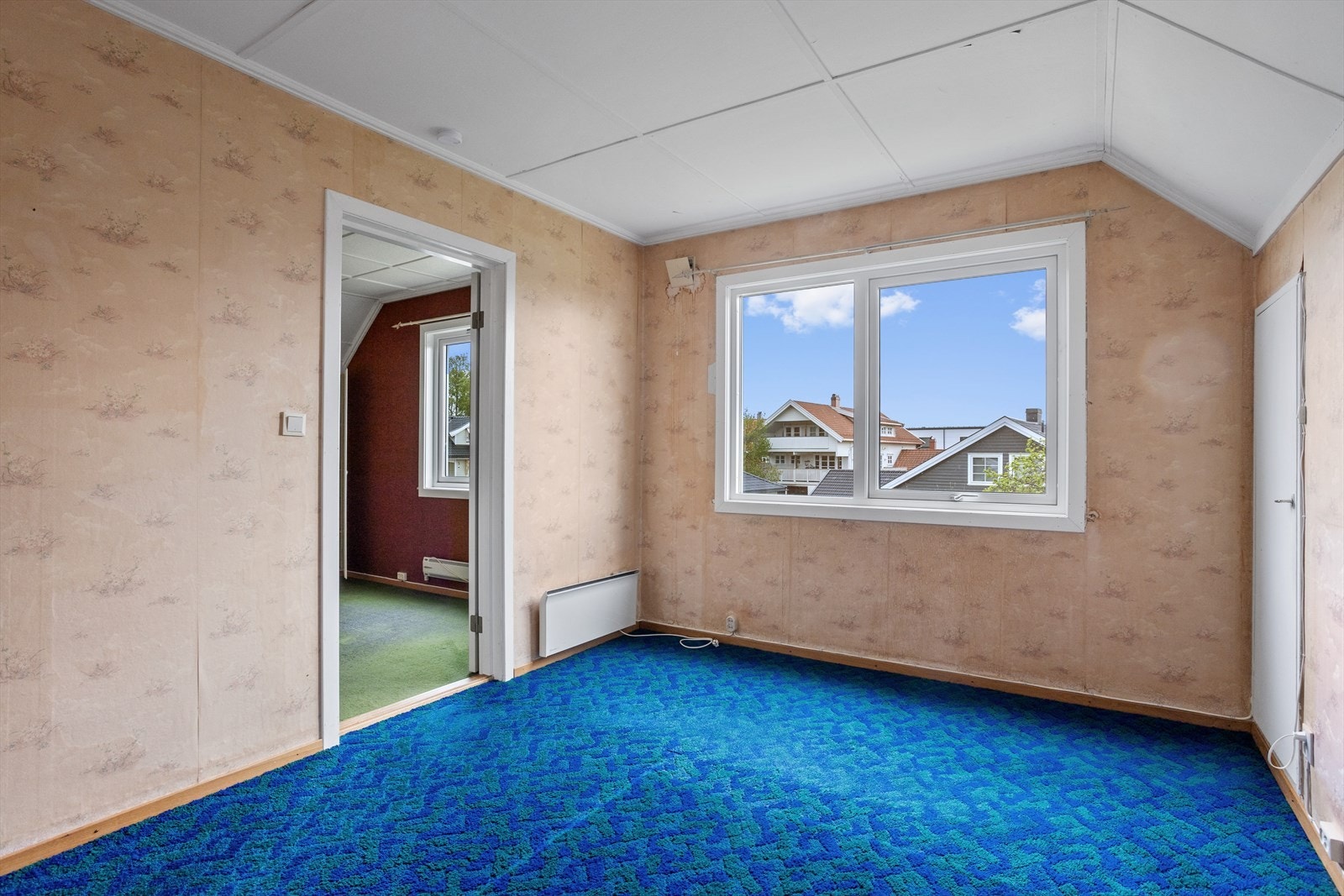 Egner seg godt som barnerom, gjesterom eller hjemmekontor. Galleribilde