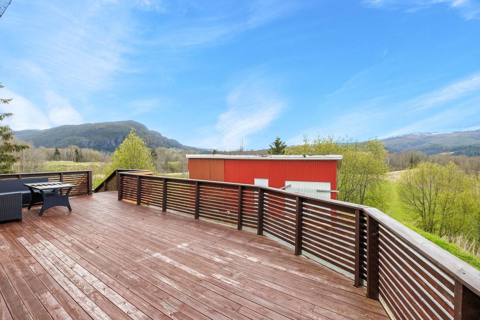 Rikelig med plass til både hygge og avslapning Galleribilde