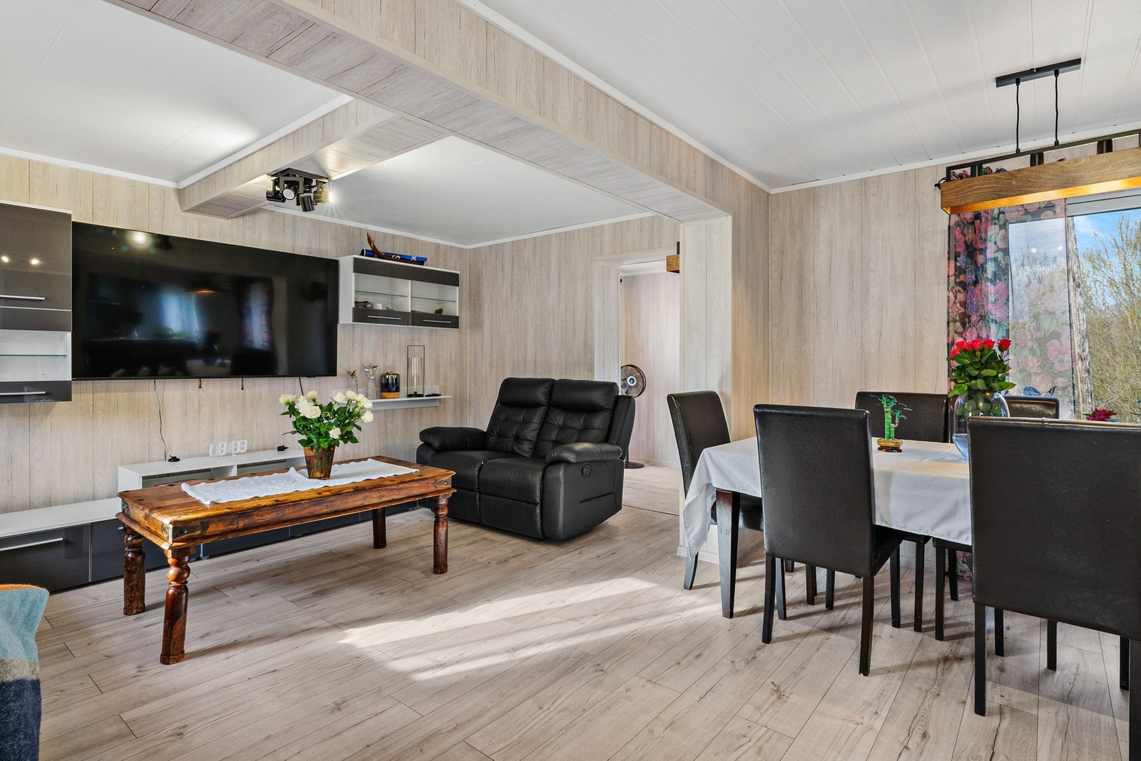 Boligen ble innvendig oppgradert i perioden 2012-2019 Galleribilde