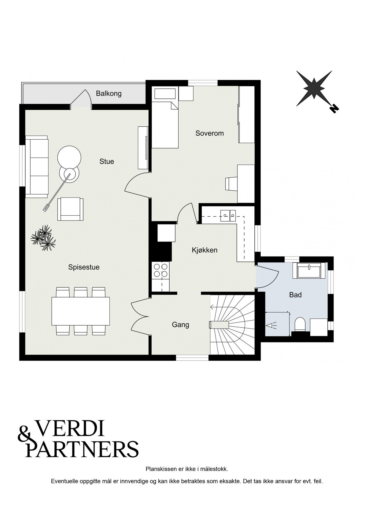 2. etg. Galleribilde