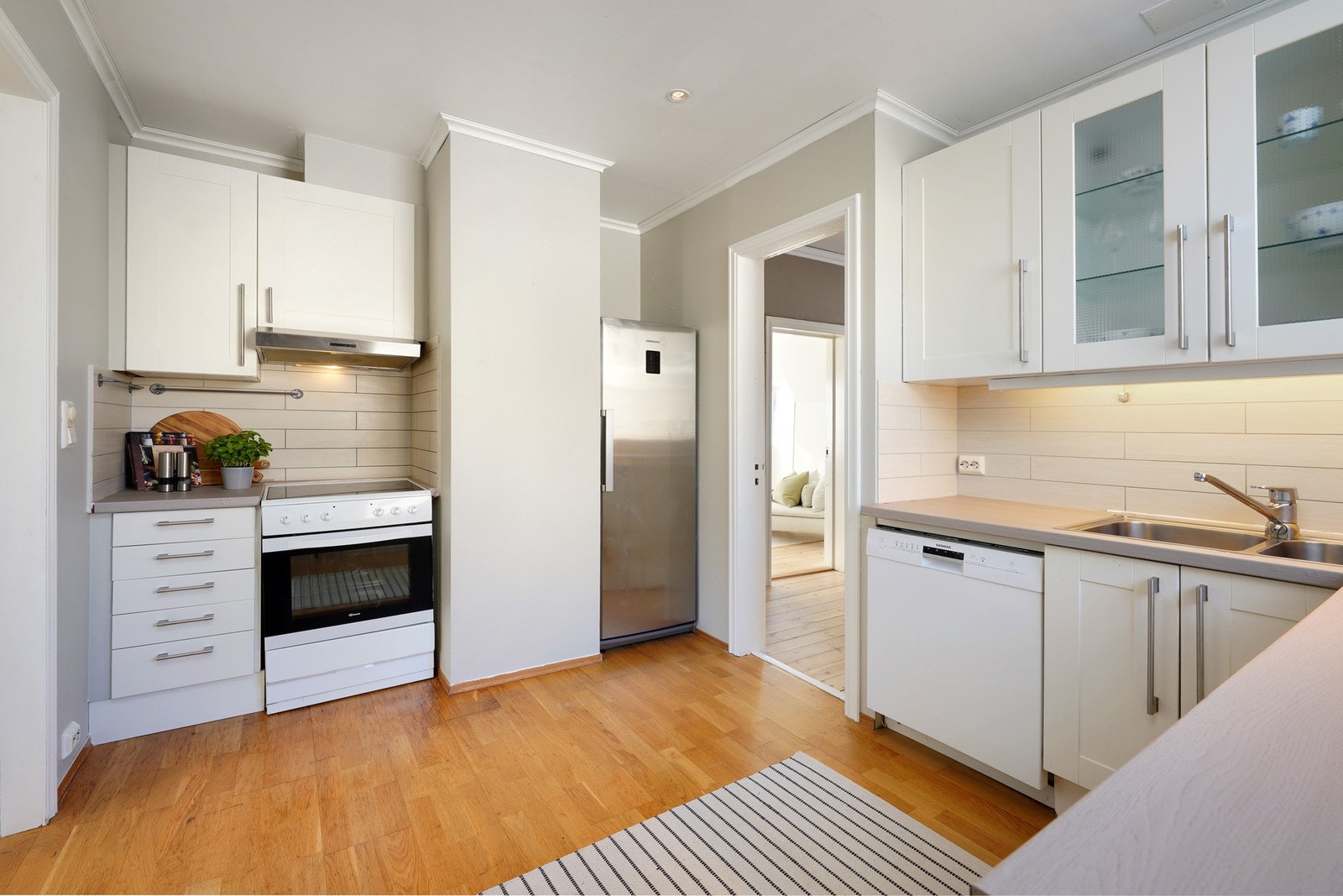 Kjøkken. Galleribilde