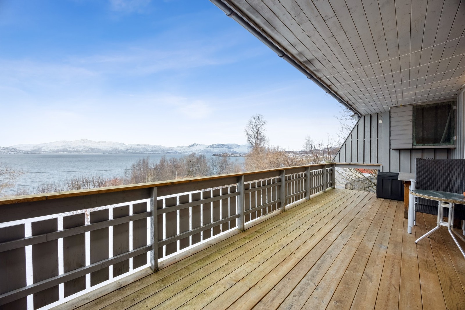 God plass til å etablere ulike sosiale soner. Galleribilde