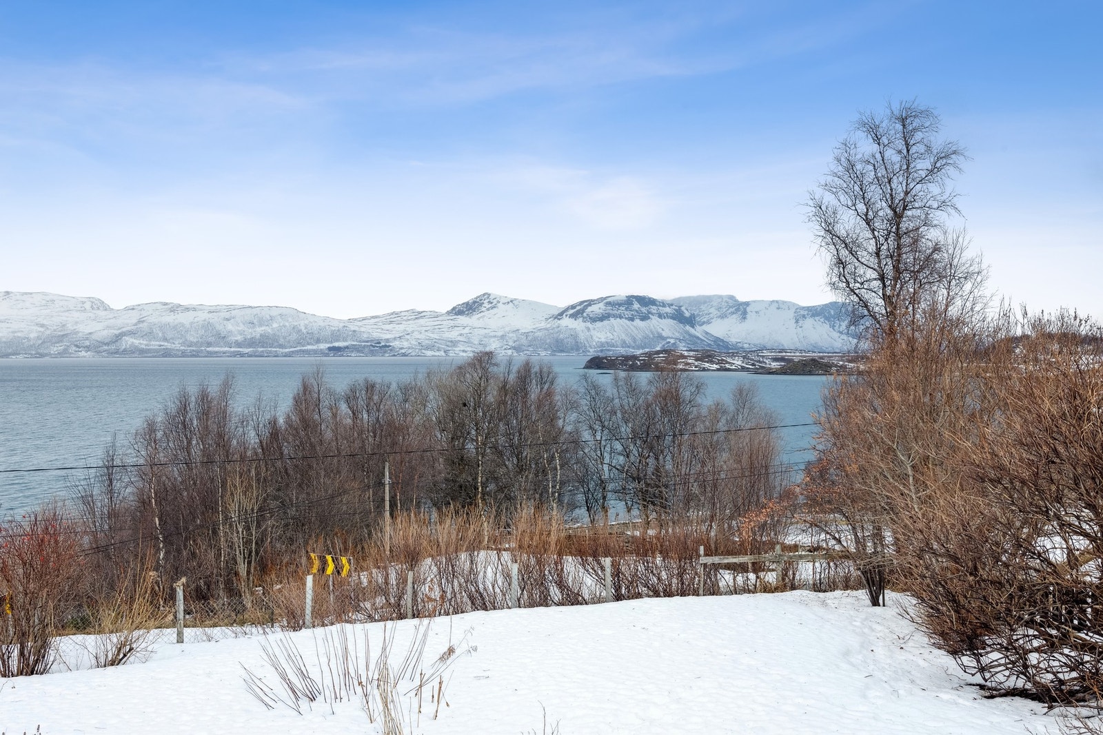 Fantastisk utsikt over omkringliggende natur. Galleribilde