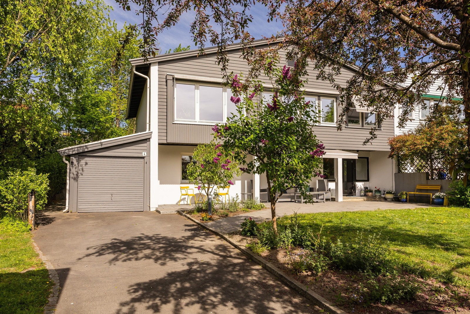 Velkommen til Bekkelikroken 4! Foto: Anne Andersen Galleribilde