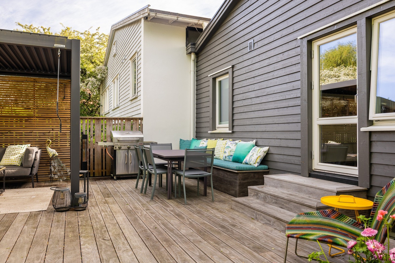 Plass til langbord. Galleribilde