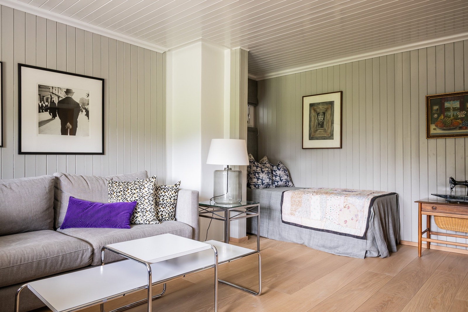 Egen krok med daybed/gjesteseng Galleribilde