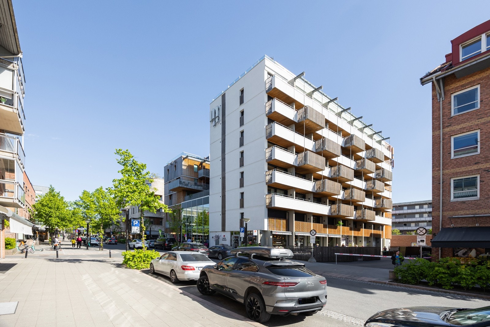 Fasadebilde Galleribilde