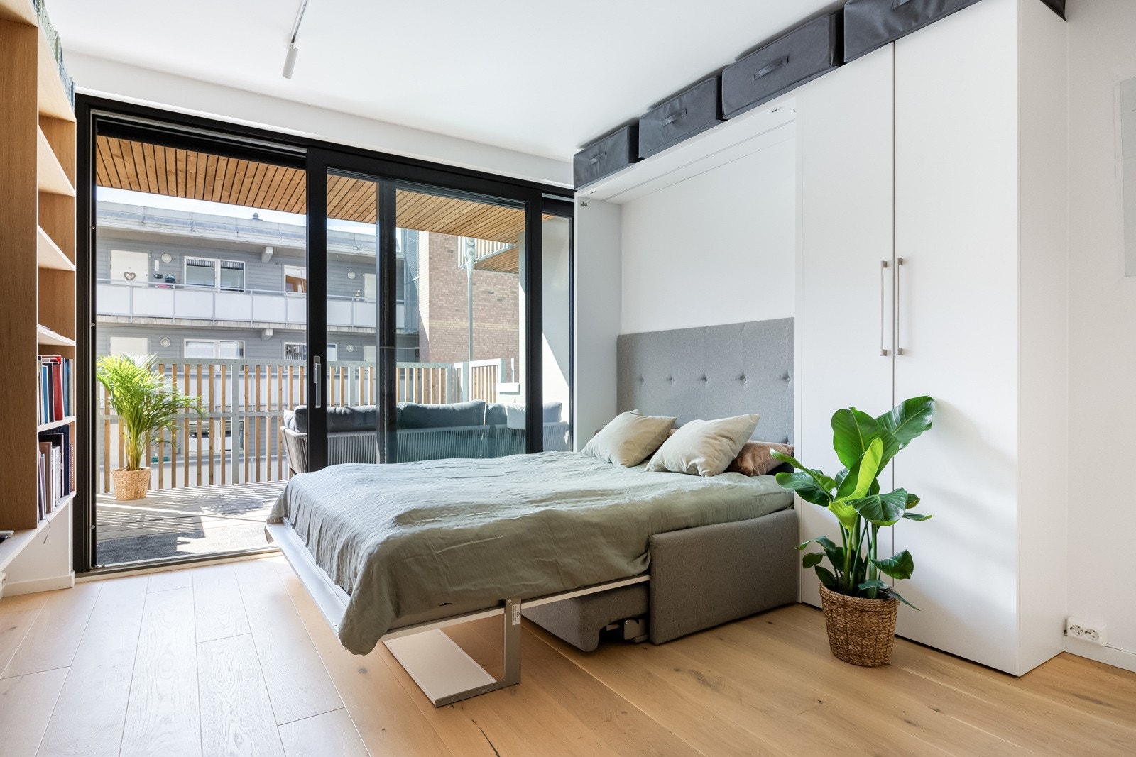 Optimal sengeløsning for leiligheten Galleribilde