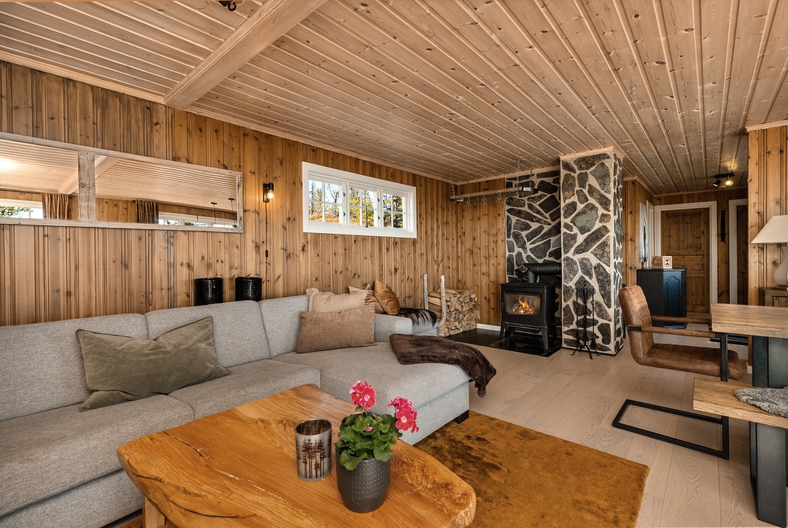 Peisovnen ble satt inn i 2019 Galleribilde