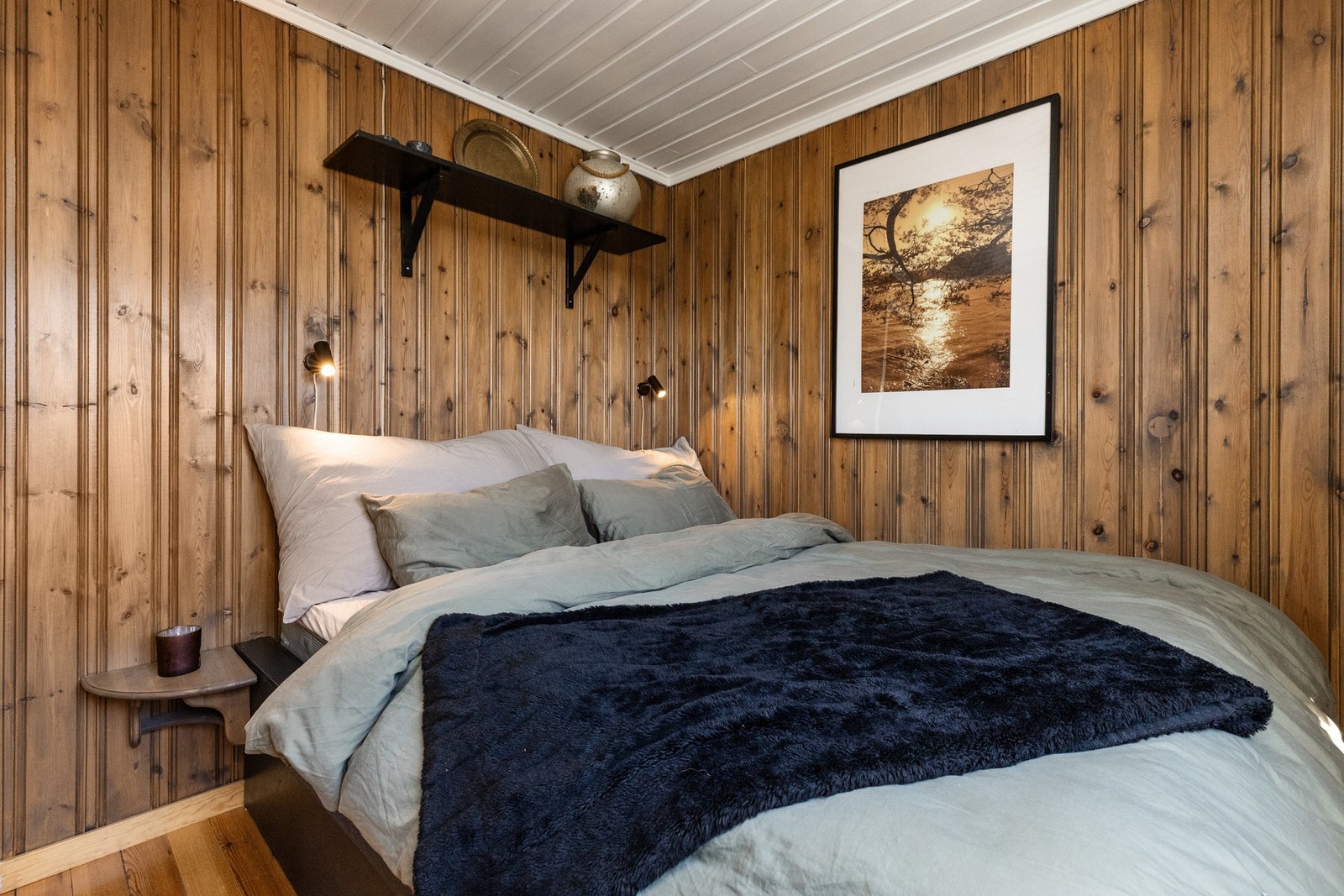 Dette som hovedsoverom med dobbeltseng Galleribilde