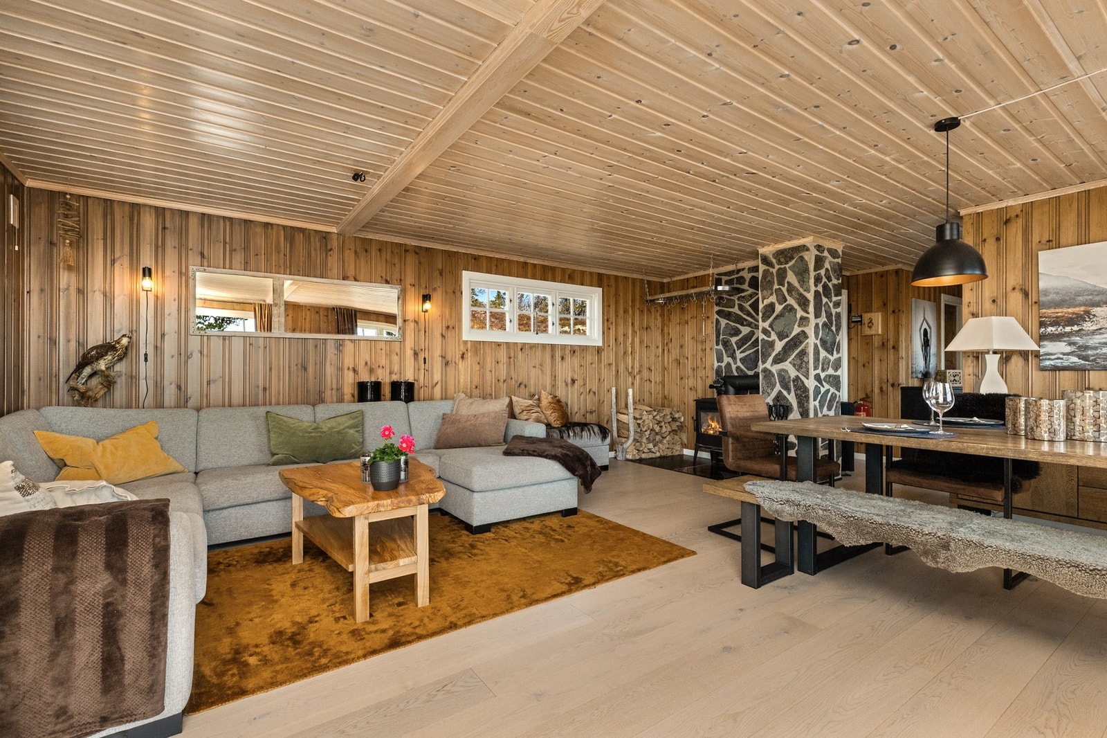 Lune fargevalg Galleribilde