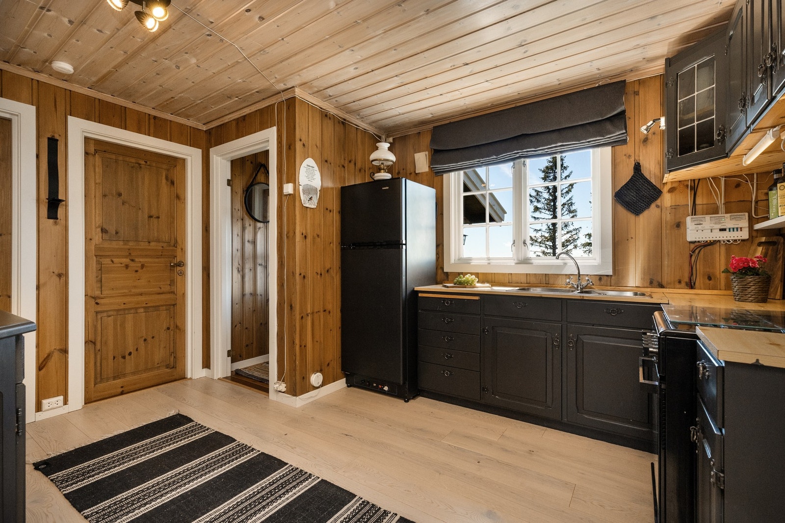 Åpen løsning mot mellomgang Galleribilde