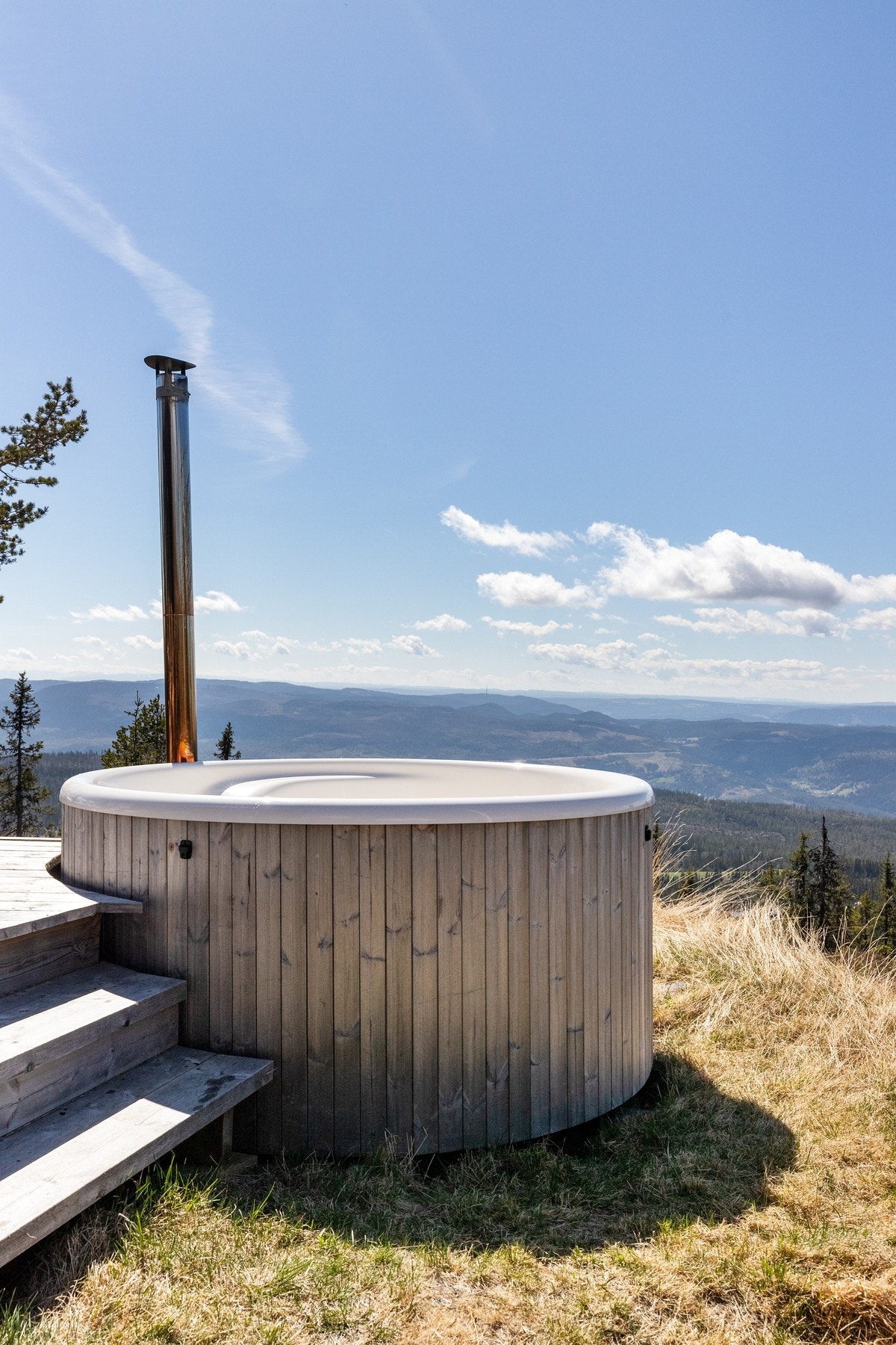 Her er det fint å slappe av etter en lang dag ute i fjellet Galleribilde