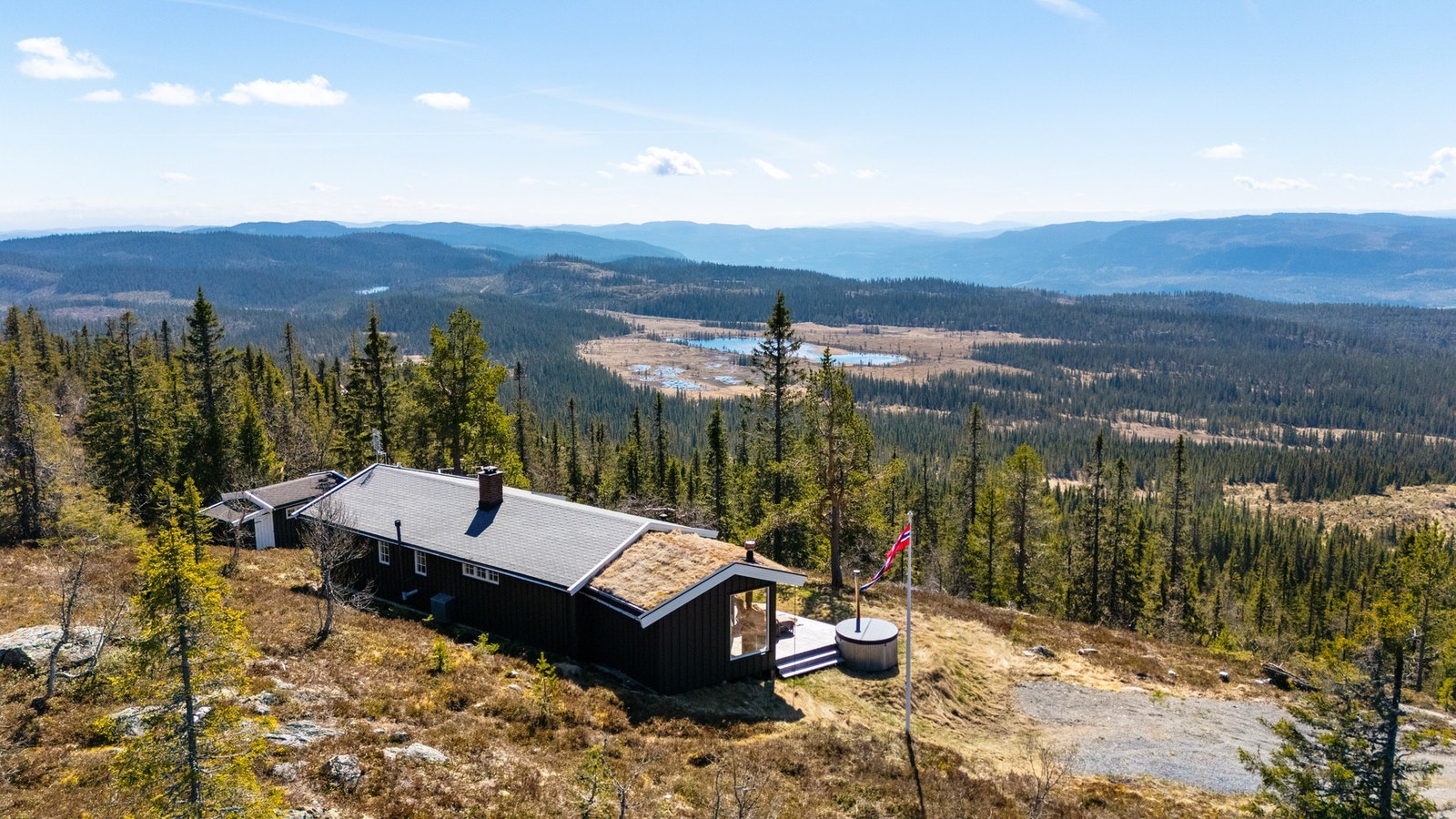 Er dette din og familiens neste fritidsplass? Galleribilde