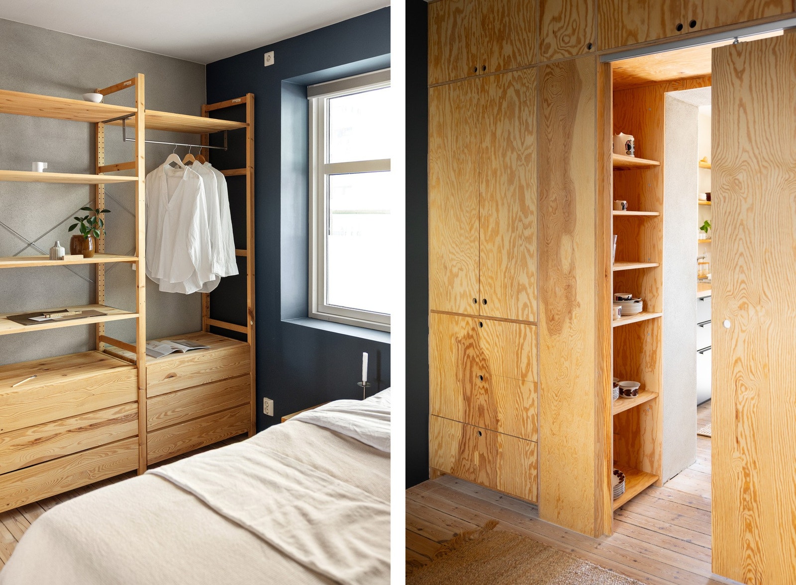 Hovedsoverommet er på hele 14,5 kvm, og gir god plass til dobbeltseng, garderobeskap og annet møblement etter behov. Galleribilde