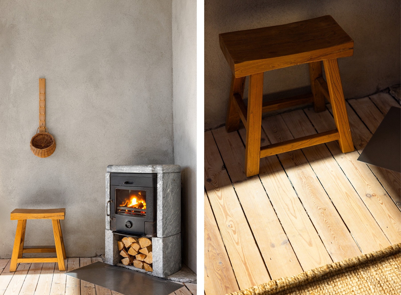 Peisovnen skaper en lun atmosfære. Galleribilde