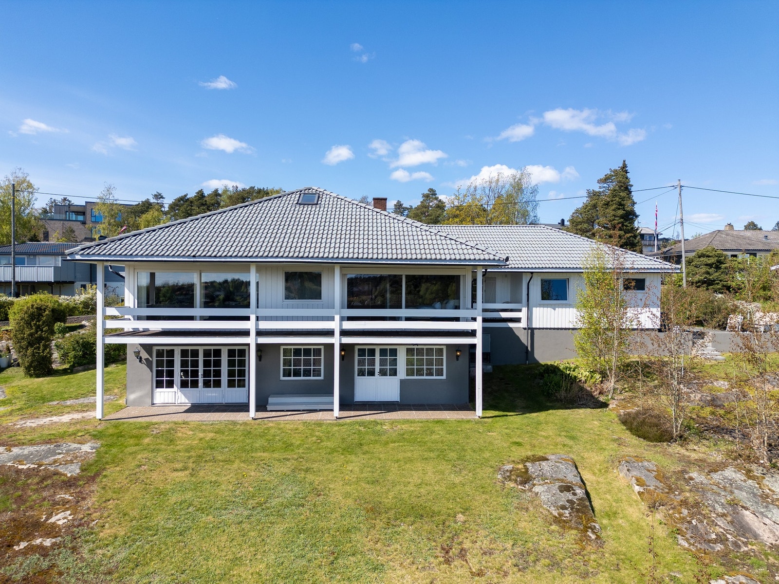 Riisløkka 53A er et ivaretatt hus med gjennomtenkte løsninger. Galleribilde