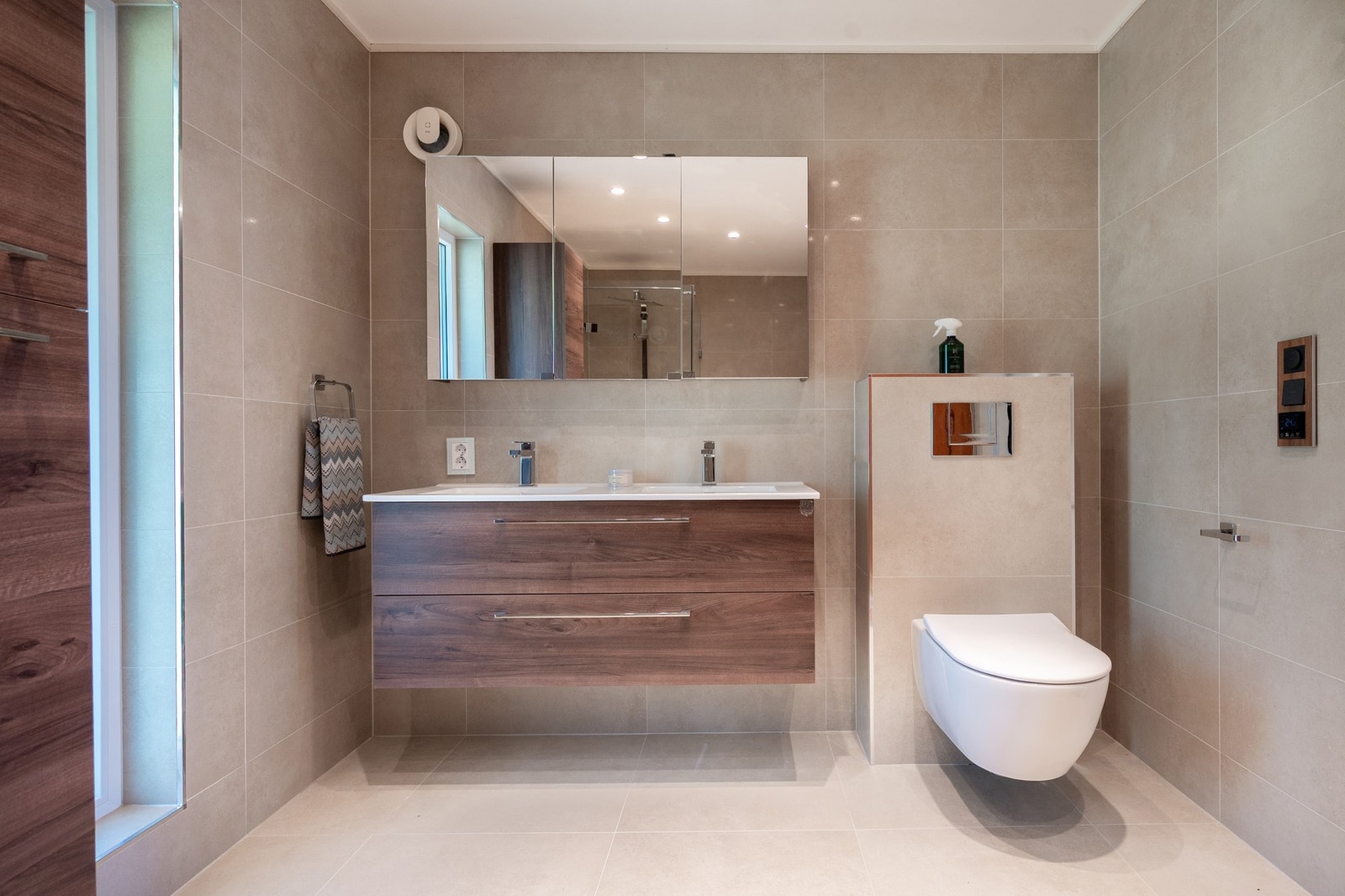 Dette rommet ble renovert i perioden 2015-2016. Galleribilde