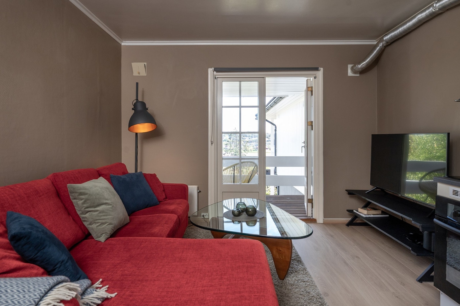 Dette rommet er opprinnelig et soverom ihht. byggetegningene. Galleribilde