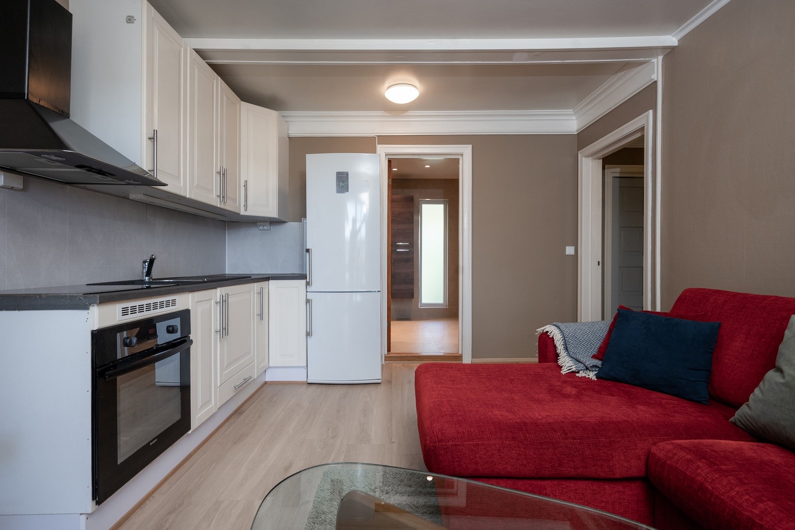 Dette rommet er opprinnelig et soverom ihht. byggetegningene. Galleribilde