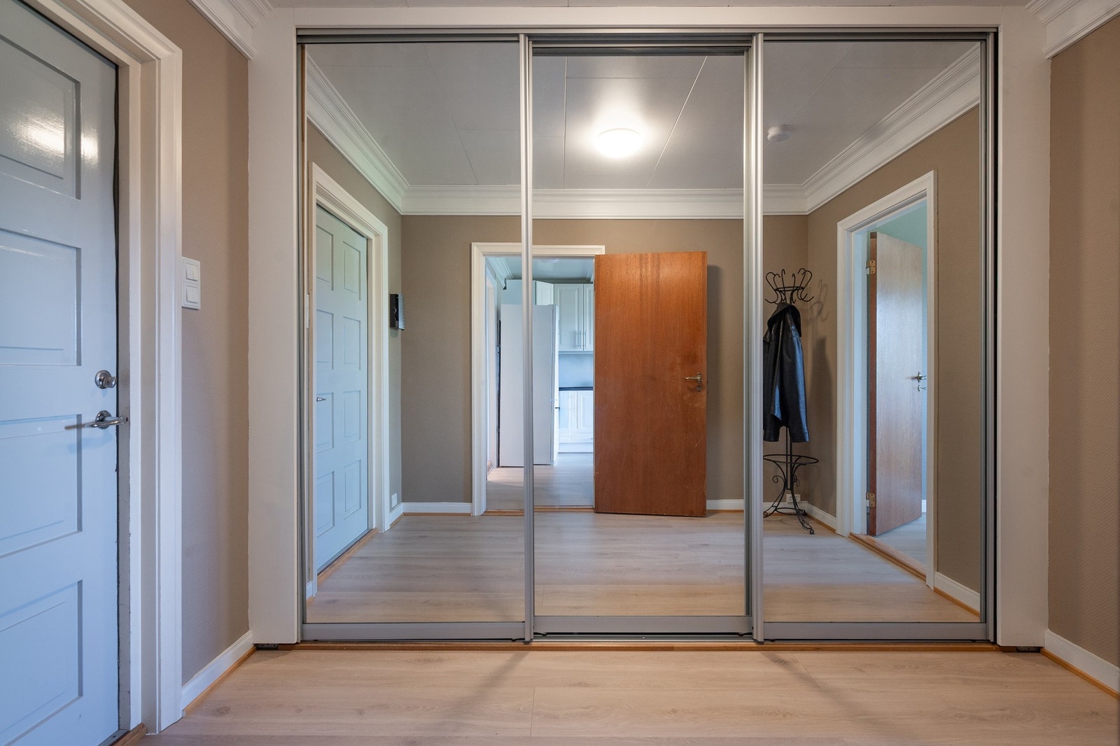 Denne delen av boligen er i dag benyttet som hybel. Galleribilde