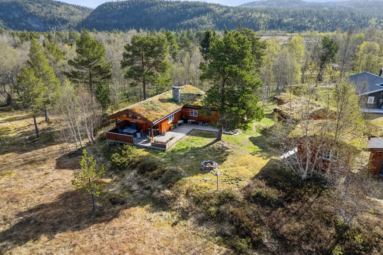 Det er også en kort kjøretur til flotte Gangåsvatnet. Galleribilde